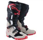 Alpinestars Cizme motocross ALPINESTARSECH TECH 7 ENDURO BLACK/GRAY/RED