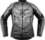 ICON Geaca moto pentru dame ICON Women's Overlord3 NOBLE CE BLACK