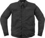 ICON Geaca moto din textil ICON UPSTATE MESH CE BLACK