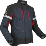 BERING Jachetă textilă BERING HALIFAX BLACK/ANTHRACITE/RED