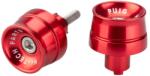 Puig Contragreutăți ghidon PUIG Sport pentru Kawasaki 20mm M6, roșu