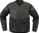 ICON Geaca moto ICON Overlord3 CE Leather BLACK