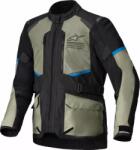 Alpinestars Geacă moto din textil ALPINESTARS ANDES AIR BLK/GRY/BLUE