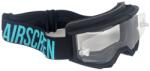 AIRSCREEN Ochelari de motocross AIRSCREEN LITE 02 EX BLACK