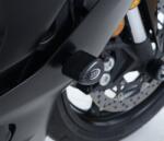 R&G RACING Capace de protecție R&G RACING Aero Crash Protectors Negru Yamaha YZF-R6 17-21