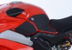 R&G RACING Protector pentru rezervor R&G RACING Tank Traction Pad 4 Piese Clar Ducati Panigale V4 18-24