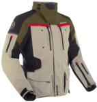 BERING Geacă din material textil BERING Freeway Beige/Black