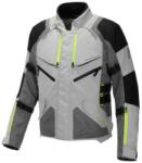 ADRENALINE Geacă moto ADRENALINE BERGEN PPE Grey/Yellow