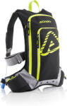 ACERBIS Rucsac Acerbis X-storm, Negru/Galben fluo