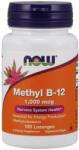 NOW Vitamina B12 NOW, 1000 g (100 comprimate masticabile)