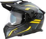 O'Neal Casca O'NEAL A-SRS SPIKE BLACK/GRAY/YELLOW