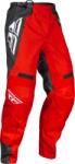 FLY RACING Pantaloni motocross FLY RACING F-16 Riding- Red/Charcoal/White