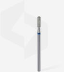 STALEKS Capat freza Diamant, STALEKS EXPERT, cilindru rotunjit, albastru, L-8, 0 mm, O2, 3 mm, FA30B023 8 (FA30B023/8)