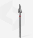 STALEKS Capat freza Carbide, STALEKS EXPERT, con, rosu, L-14, 0 mm, O6, 0 mm, FT71R060 14 (FT71R060/14)