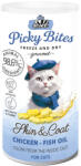 Pet's Dessert Recompensa Pisica Pet's Dessert Picky Bites Skin&coat 30gr