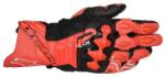 Alpinestars Mănuși din piele ALPINESTARS GP+ R V3 LTHR RED Fluo