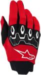 Alpinestars Manusi motocross ALPINESTARS FULL BORE V2 RED/BLACK