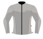 SECA Geacă moto din textil SECA SUPERLITE GREY