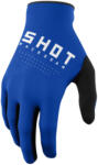 SHOT Manusi motocross SHOT Raw Royal Blue