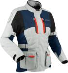 BERING Geacă textilă pentru femei BERING Siberia Grey/Blue/Red