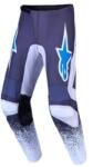 Alpinestars Pantaloni motocross ALPINESTARS Fluid DRAG GRY/LIL/BLU