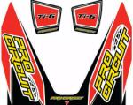 Pro Circuit Sticker pentru sistemul de evacuare PROCIRCUIT EXHAUST STICKER KIT TI-6