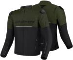 SHIMA Geacă moto din textil SHIMA DRIFT BLACK/KHAKI