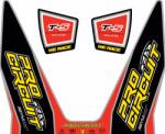 Pro Circuit Sticker pentru sistemul de evacuare PROCIRCUIT EXHAUST STICKER KIT T-5