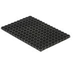 Unic Spot Stergator Best, negru, 100x150 cm Pres