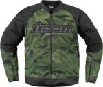ICON Geaca moto ICON Overlord3 CE CAMO GREEN
