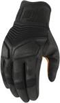 ICON Manusi moto Icon 1000 nightbreed, Negru