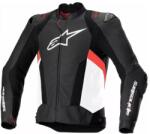 Alpinestars Geaca de piele ALPINESTARS Missile V3 BLK/WHT/RD