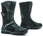 FORMA Botine de aventură pentru femei FORMA ADV TOURER DRY WP BLACK