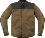 ICON Geaca moto din textil ICON UPSTATE mesh ce, Maro