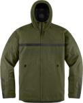 ICON Geaca moto din textil Icon PDX3 ce, Verde