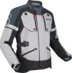 BERING Jachetă textilă BERING HALIFAX ANTHRACITE/GREY