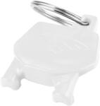 CYCRA Breloc CYCRA PLATE# WHITE