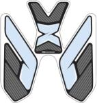 Puig Protector pentru rezervor PUIG Suzuki GSX-S750 17-21 9295C Carbon