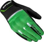 SPIDI Mănuși moto din textil SPIDI FLASH CE BLACK/KAWA GREEN