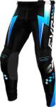 FXR RACING Pantaloni motocross FXR CLUTCH PRO BLACK/BLUE/WHITE