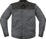 ICON Geaca moto din textil ICON UPSTATE mesh ce, Albastru