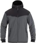JOHN DOE Jachetă textilă JOHN DOE HOOD XTM V3 RIP STOP SOFTSHELL GRAY/BLACK