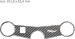 ONEDESIGN Protector de trepied PPSS11P/PR3194 SUZUKI SV 1000 S 2003-2004an