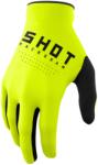 SHOT Manusi motocross SHOT Raw Neon Yellow