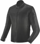 SECA Jachetă moto din piele SECA WANTED II PERFORATED BLACK
