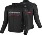 SHIMA Geacă moto din textil SHIMA DRIFT BLACK