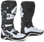 FORMA Botine motocross FORMA Pilot BLACK/WHITE