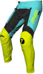 SEVEN Pantaloni motocross SEVEN VOX APERTURE FLO YELLOW/BLUE