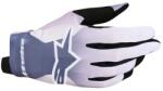 Alpinestars Mănuși motocross ALPINESTARS RADAR 27 GRY/WHT/BLK