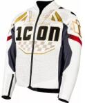ICON Geacă de piele ICON Contra3 RIZZ RIZZ WHITE